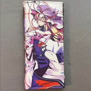 Yukari Yakumo Touhou anime wallet